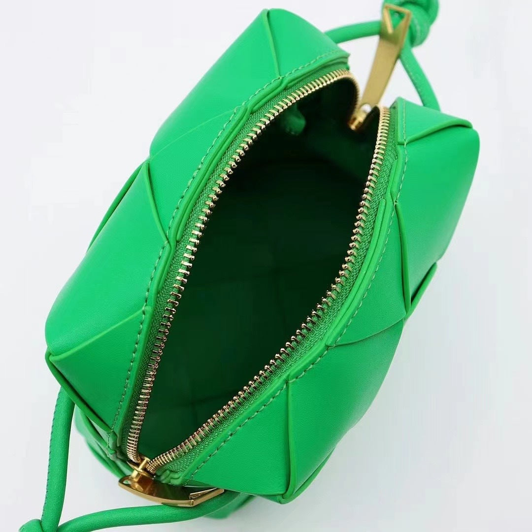Samira Mini Leather Crossbody Bag