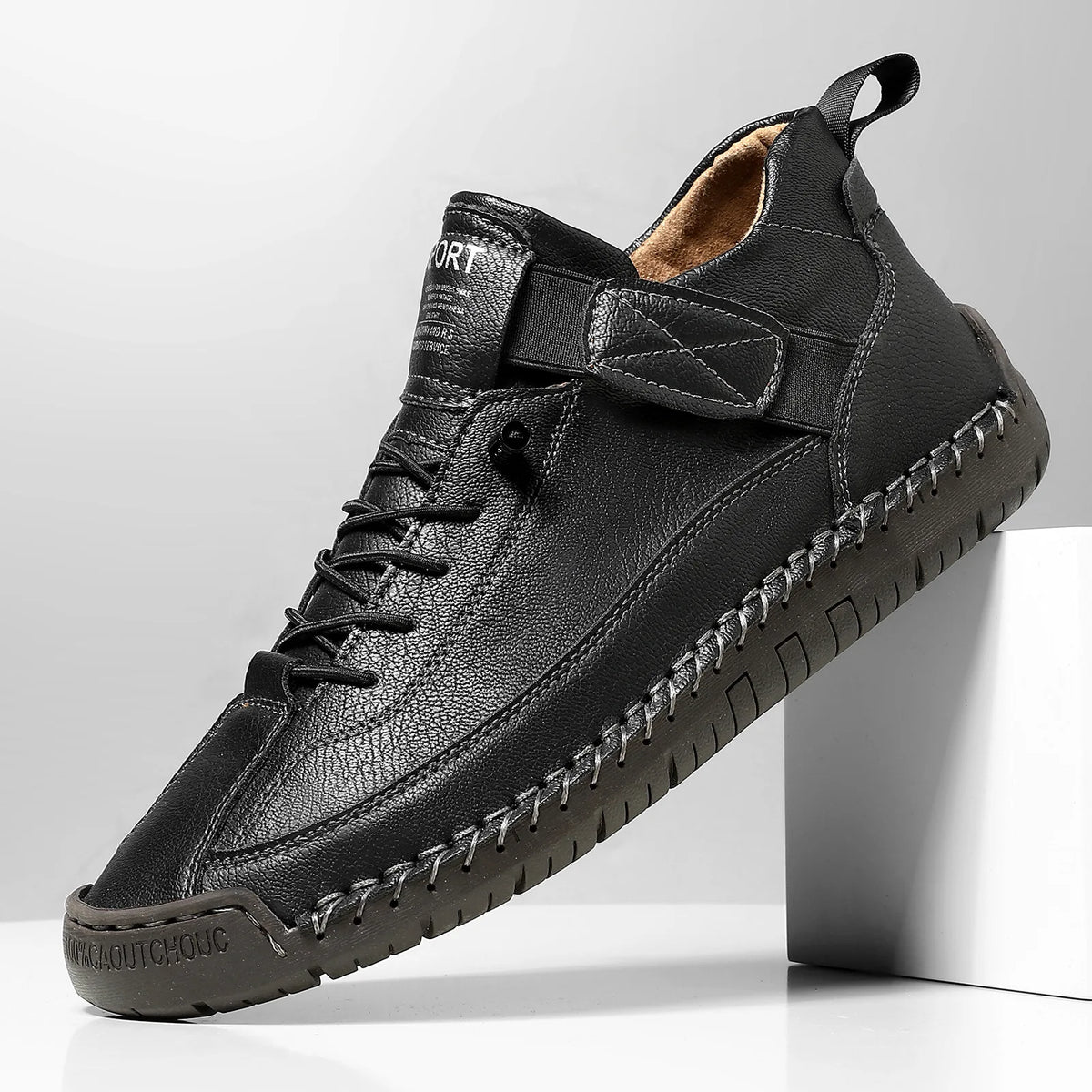 Lucia | Sneakers con zeppa leggera
