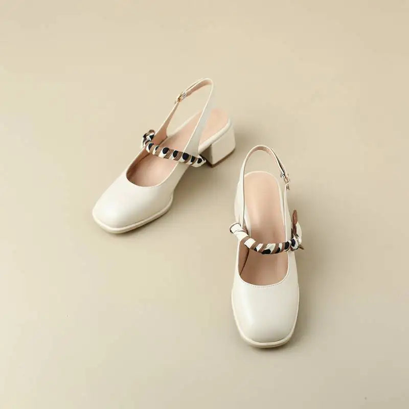 Dahlia | Scarpe con tacco largo