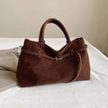 Women's Suede Tote Bag - Esmé