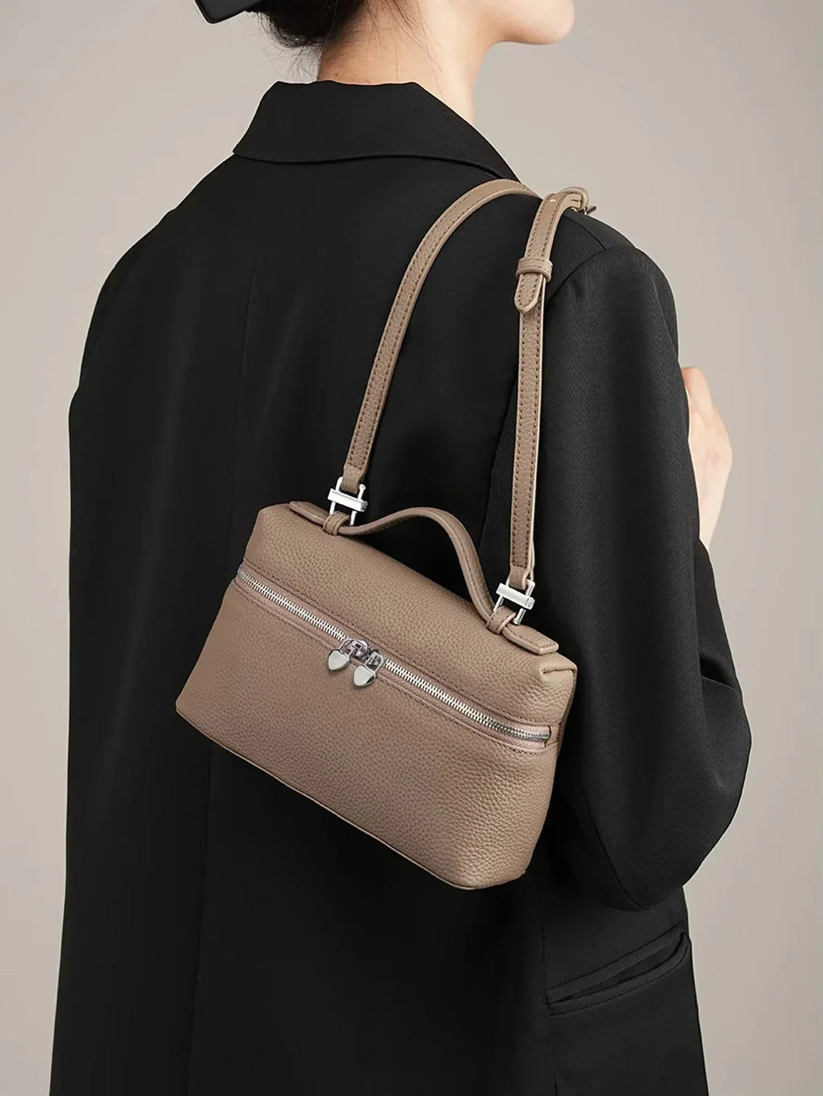 Leather Bag - Éloise