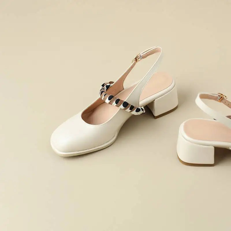 Dahlia | Scarpe con tacco largo