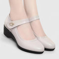 Élise | Mary Jane con zeppa comfort