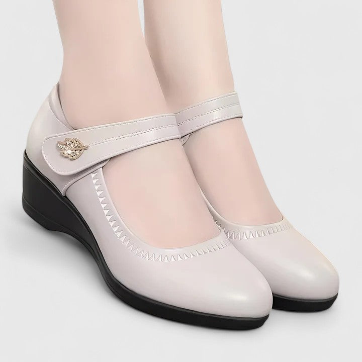Élise | Mary Jane con zeppa comfort