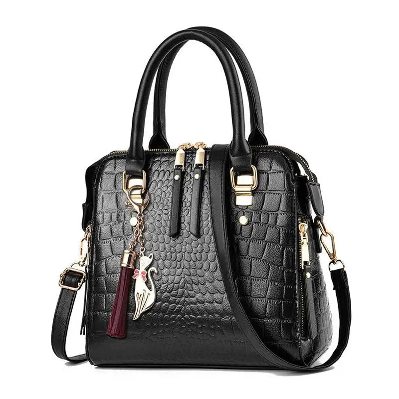 Leather Bag - Mia