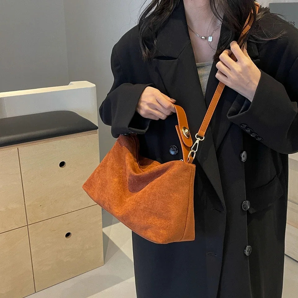 Suede Bag - Yara