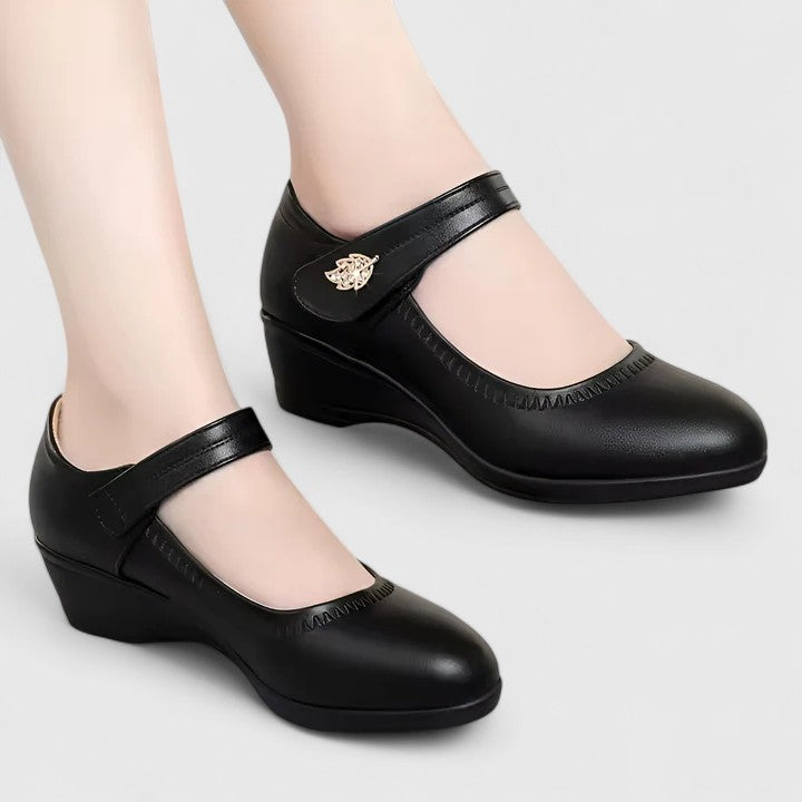 Élise | Mary Jane con zeppa comfort