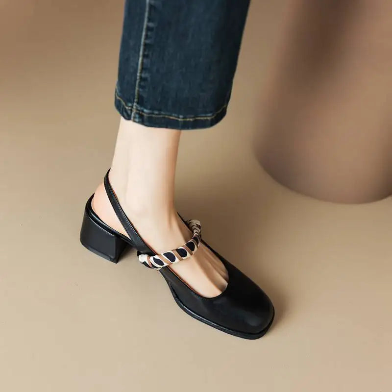 Dahlia | Scarpe con tacco largo
