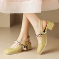 Dahlia | Scarpe con tacco largo
