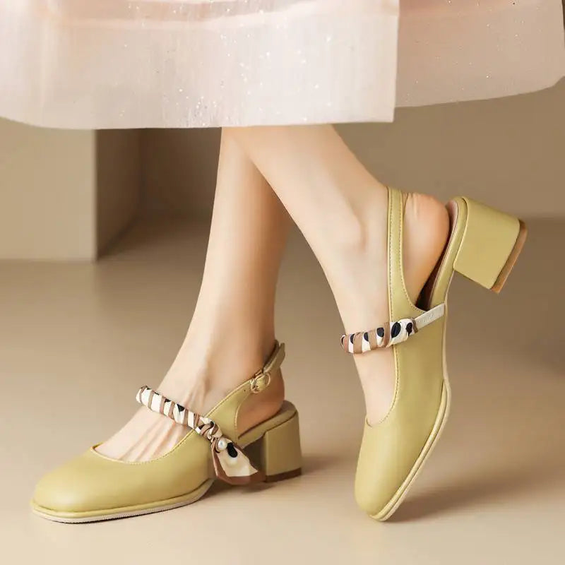 Dahlia | Scarpe con tacco largo