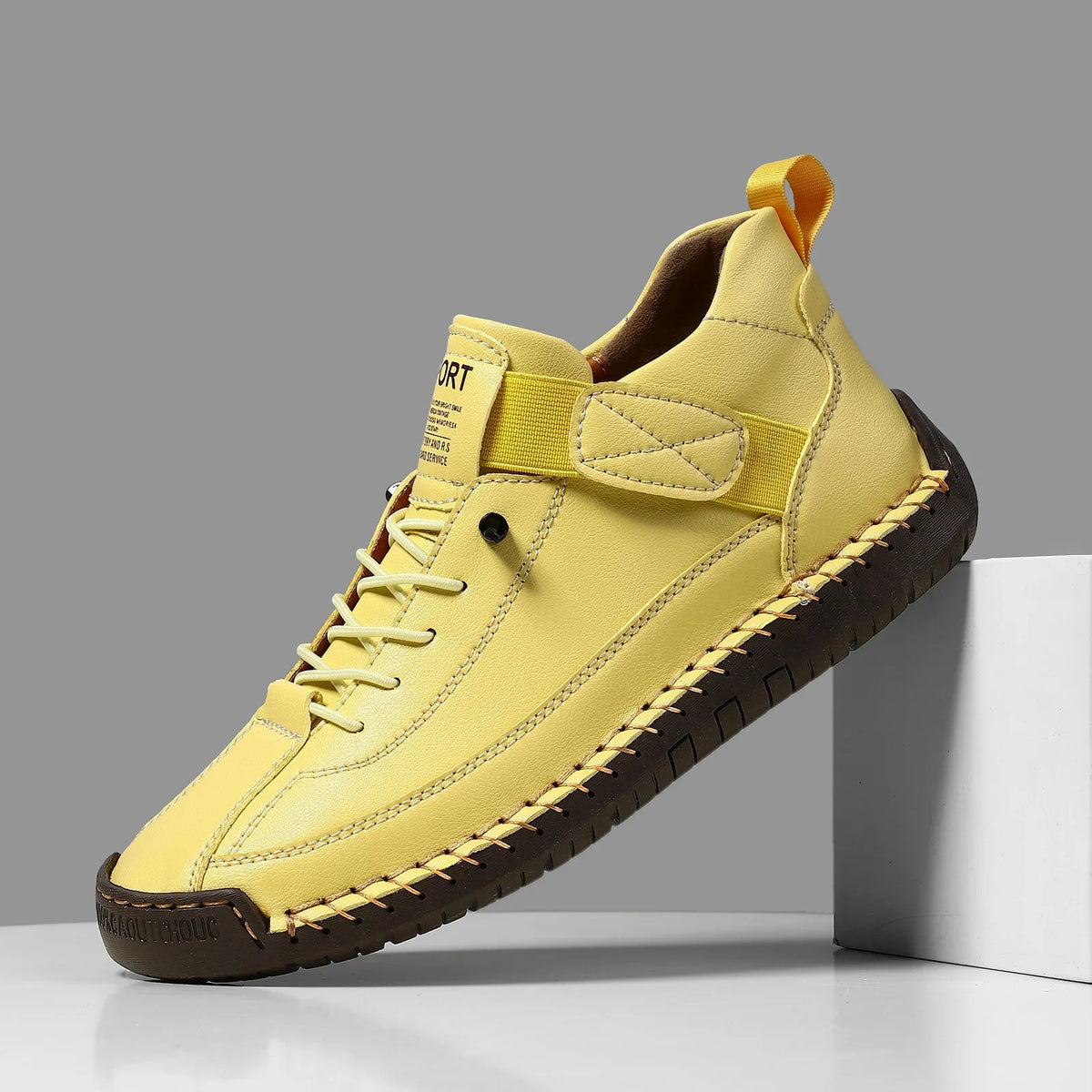 Lucia | Sneakers con zeppa leggera
