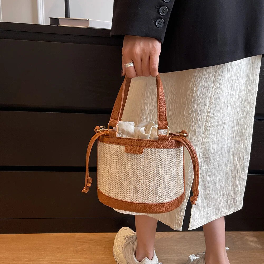 Rita Straw Bag