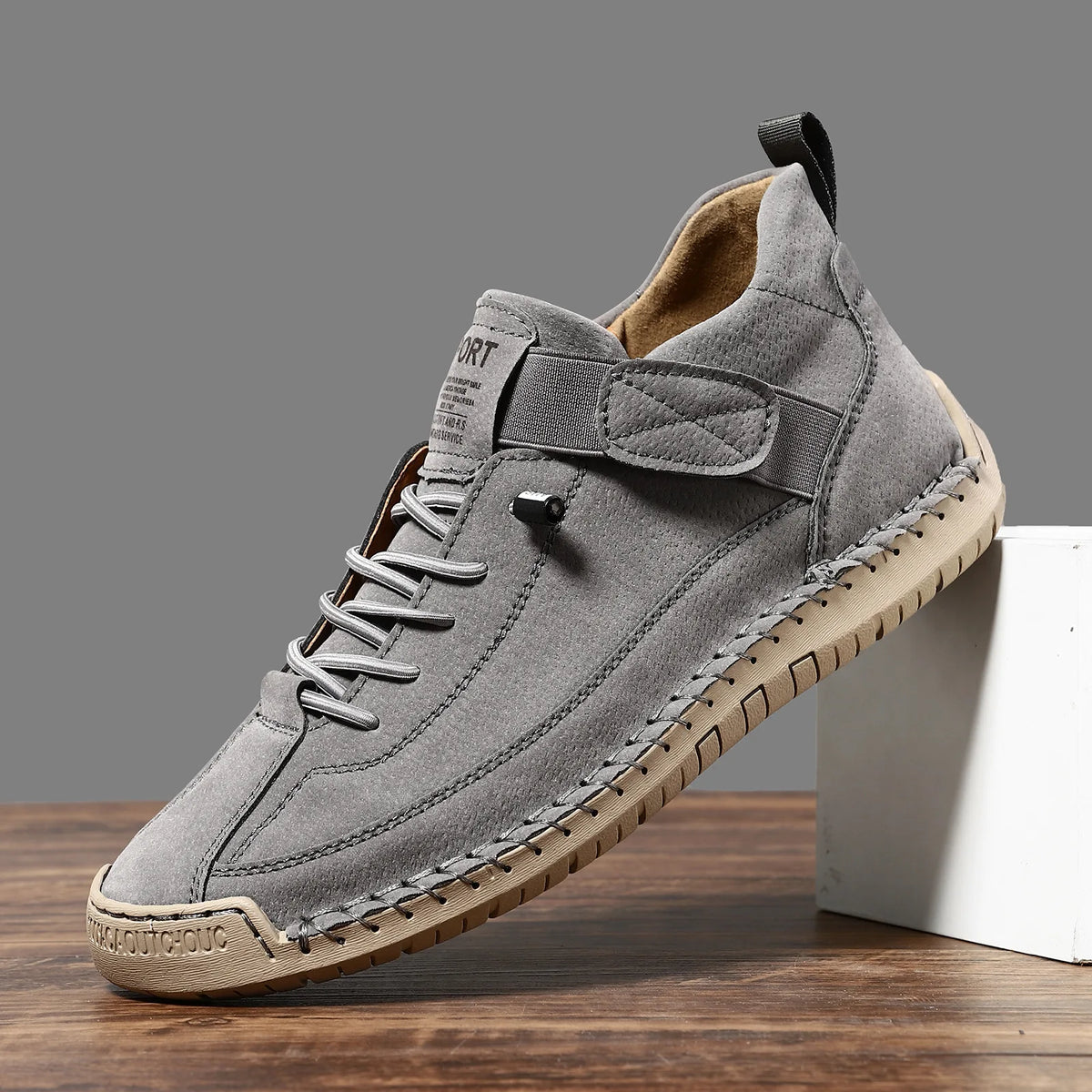Lucia | Sneakers con zeppa leggera