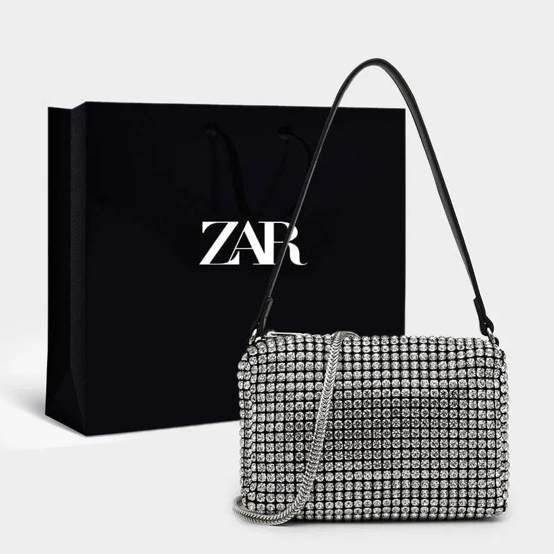 Compact Studded Bag - Luxury
