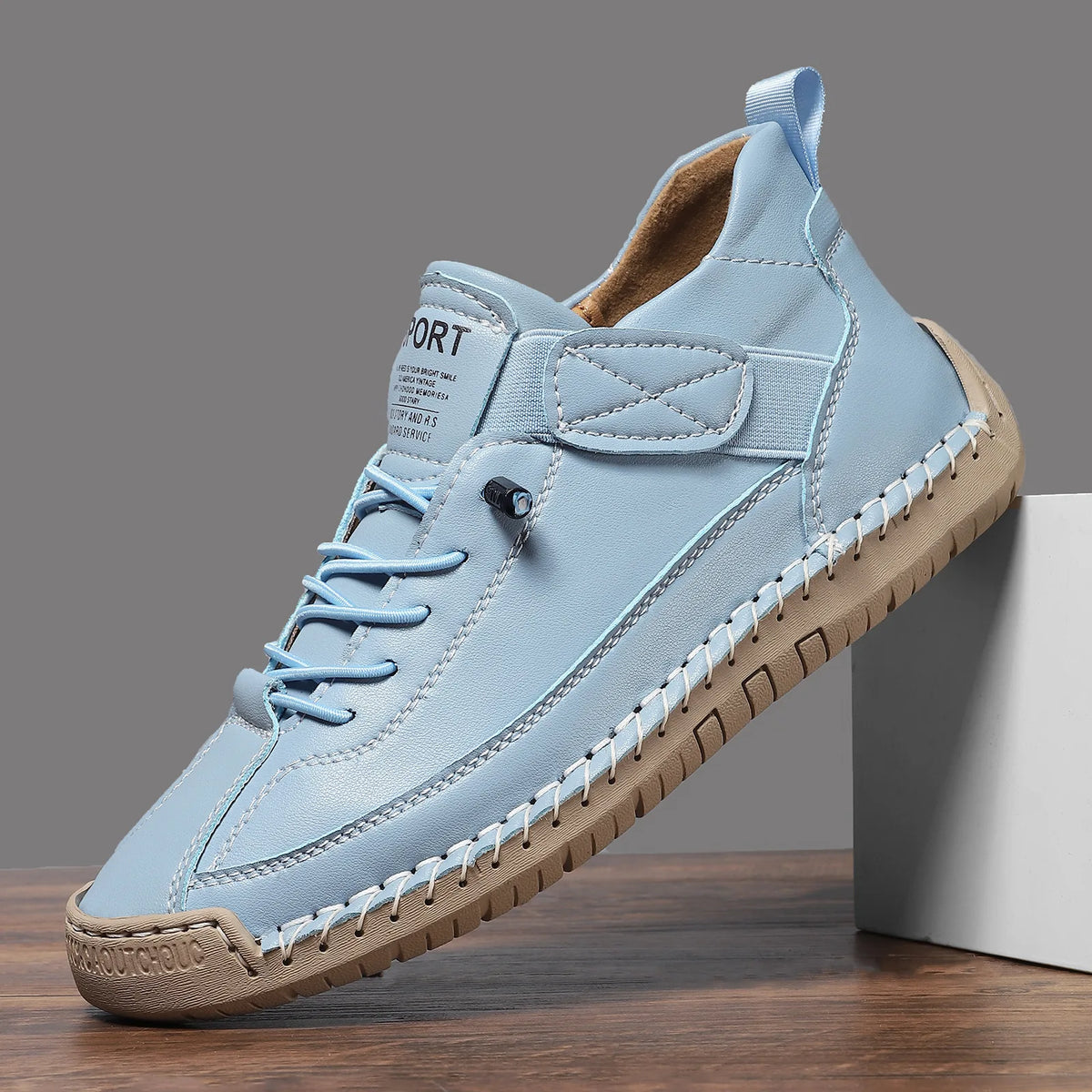 Lucia | Sneakers con zeppa leggera