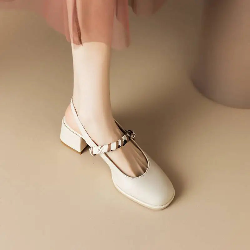Dahlia | Scarpe con tacco largo