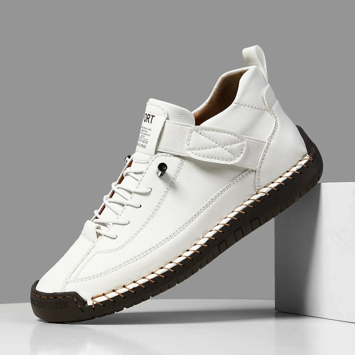 Lucia | Sneakers con zeppa leggera
