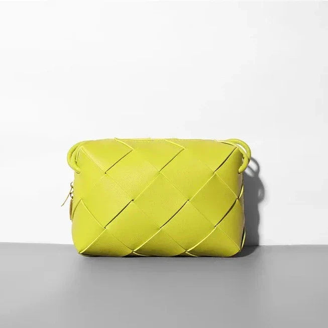Zélia Medium Leather Crossbody Bag