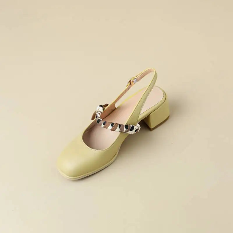 Dahlia | Scarpe con tacco largo