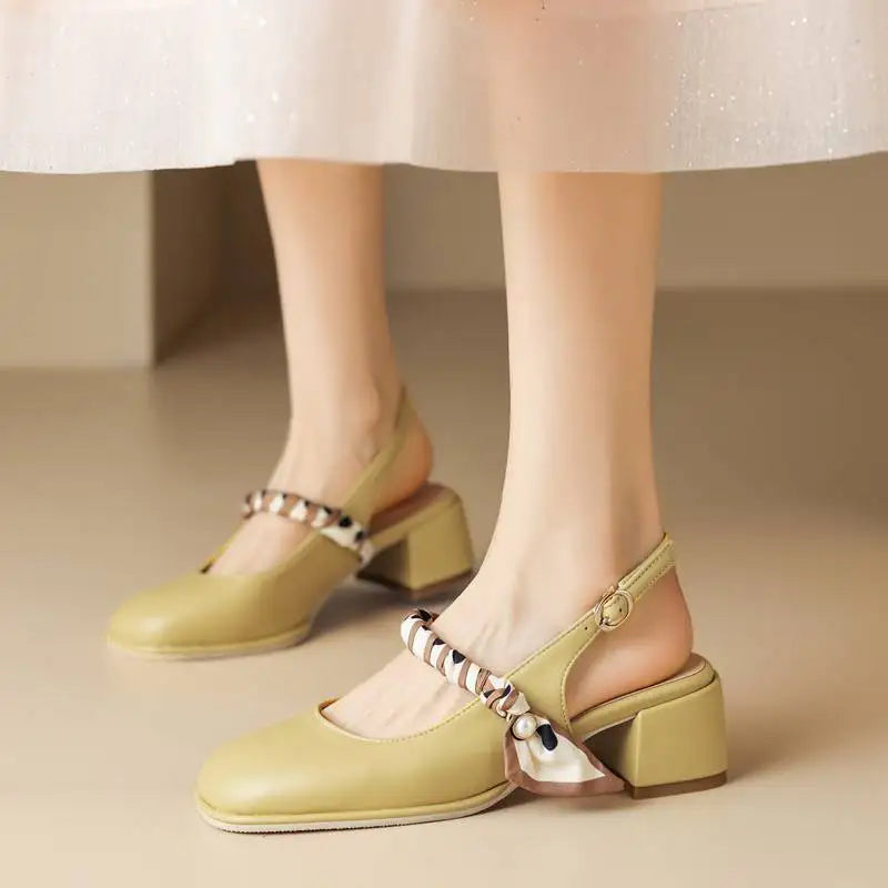 Dahlia | Scarpe con tacco largo