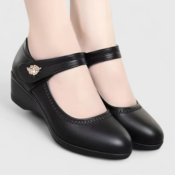 Élise | Mary Jane con zeppa comfort