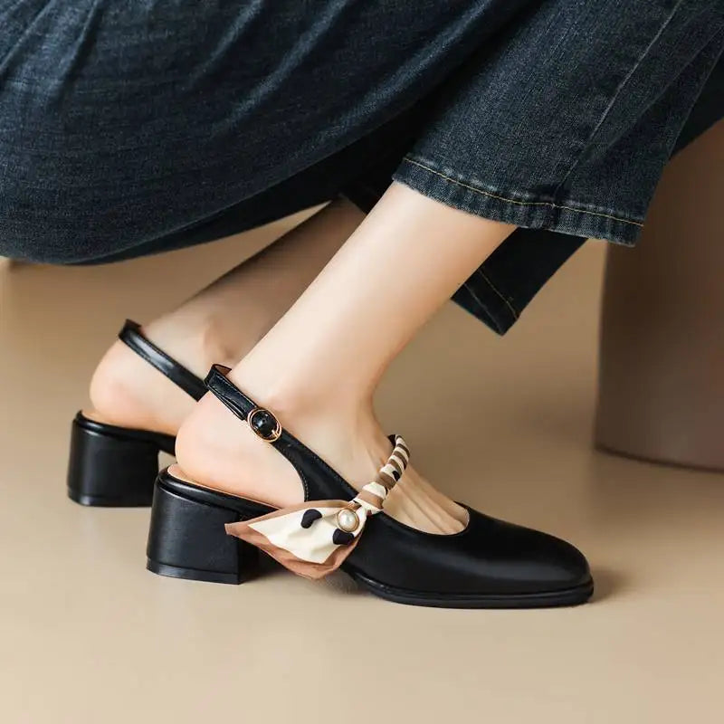 Dahlia | Scarpe con tacco largo