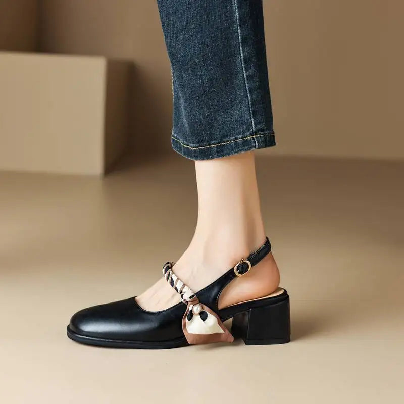 Dahlia | Scarpe con tacco largo