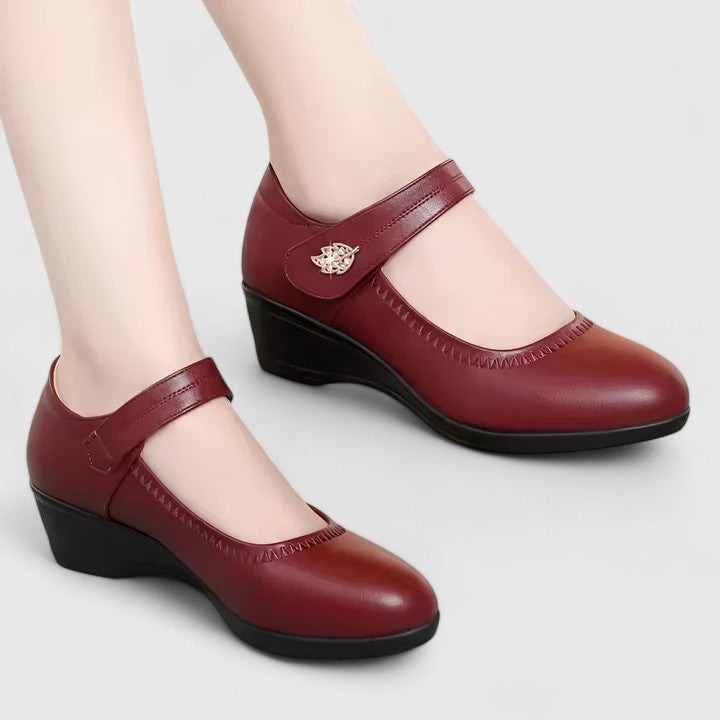 Élise | Mary Jane con zeppa comfort