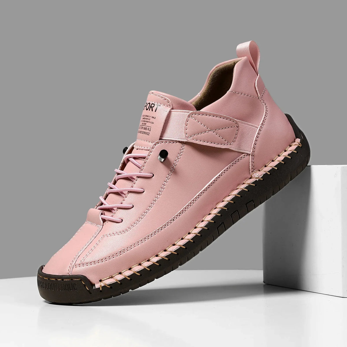 Lucia | Sneakers con zeppa leggera
