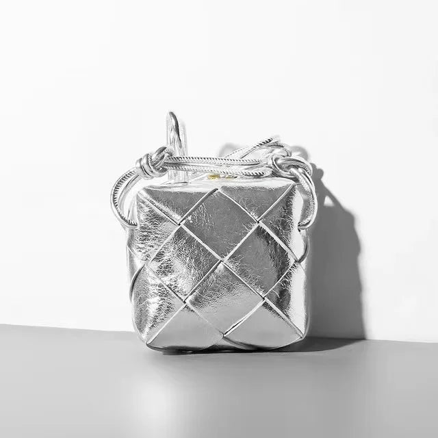 Samira Mini Leather Crossbody Bag