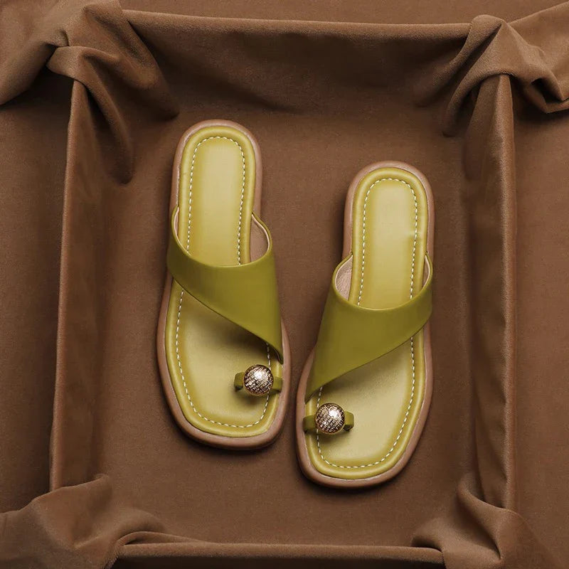 Delia | Sandali con tacco tondo