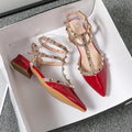 Freja | Scarpe con cinturino e borchie
