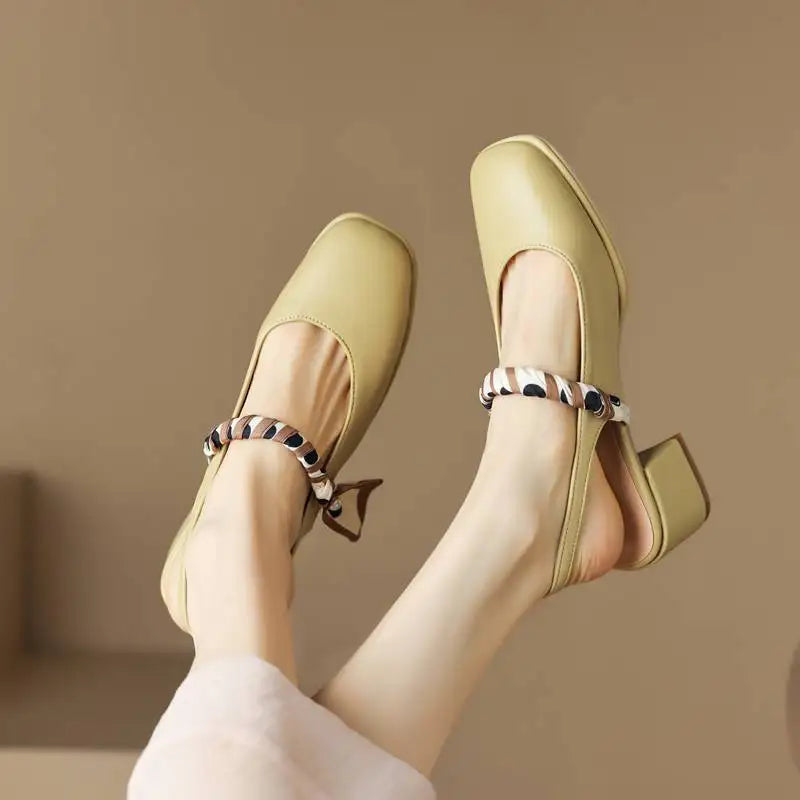 Dahlia | Scarpe con tacco largo