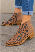 Camille – Stivaletti leopardati