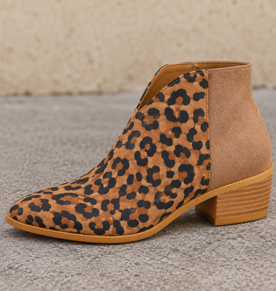 Camille – Stivaletti leopardati