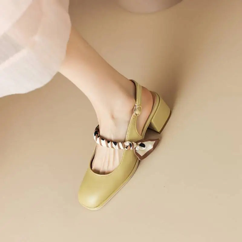 Dahlia | Scarpe con tacco largo