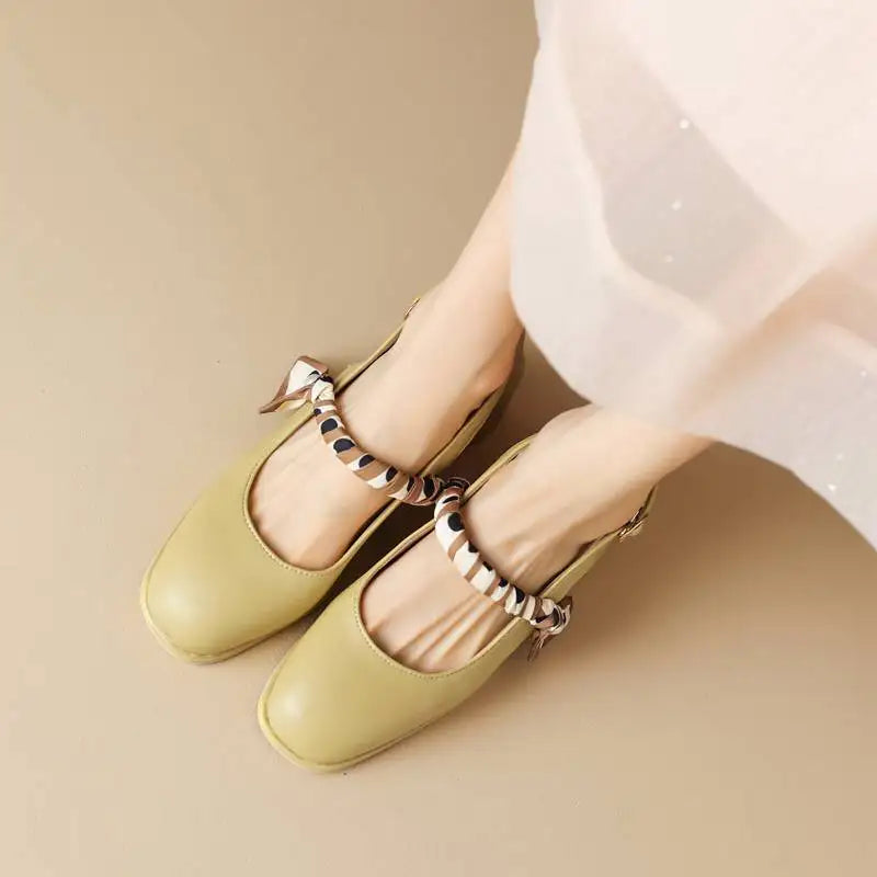 Dahlia | Scarpe con tacco largo