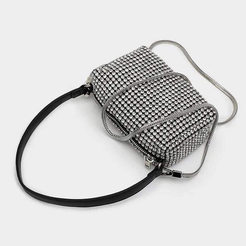 Compact Studded Bag - Luxury
