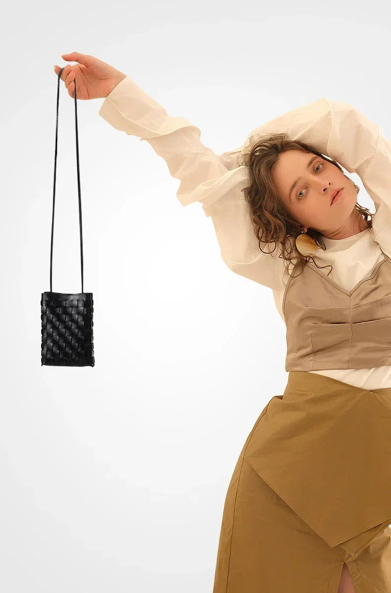 Woven Phone Bag Juliette