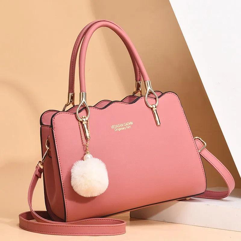 Leather Bag - Joulie