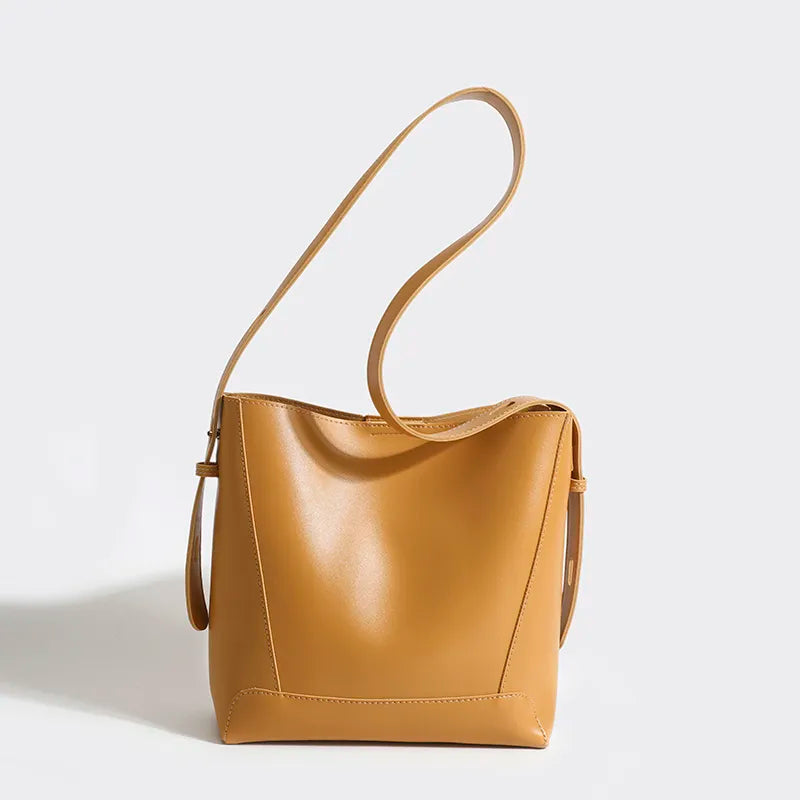 Crossbody Leather Bag - Avery