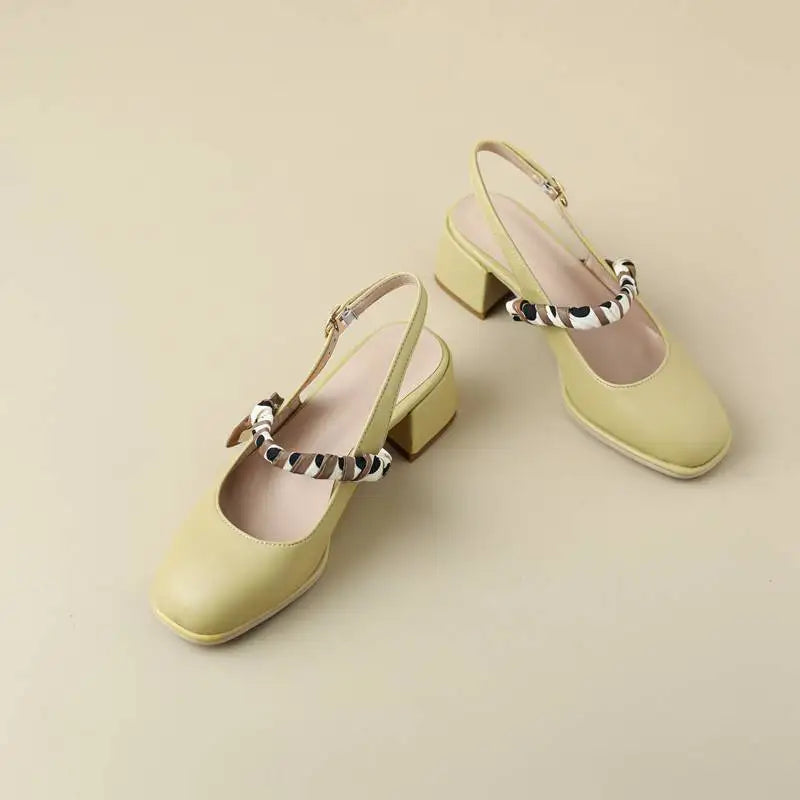 Dahlia | Scarpe con tacco largo
