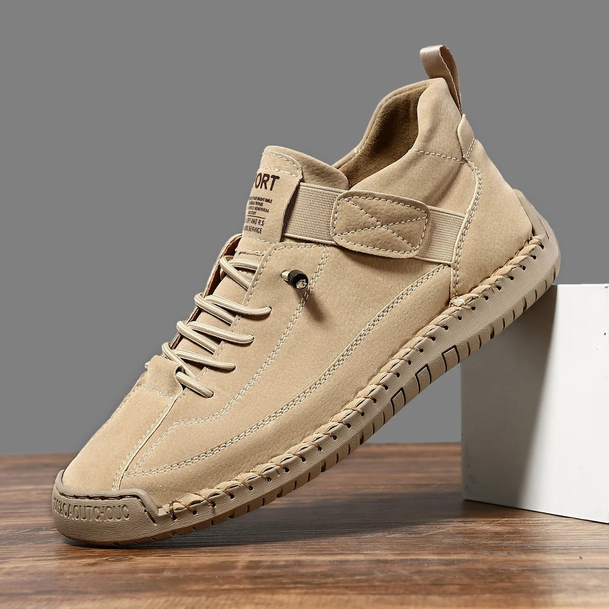 Lucia | Sneakers con zeppa leggera
