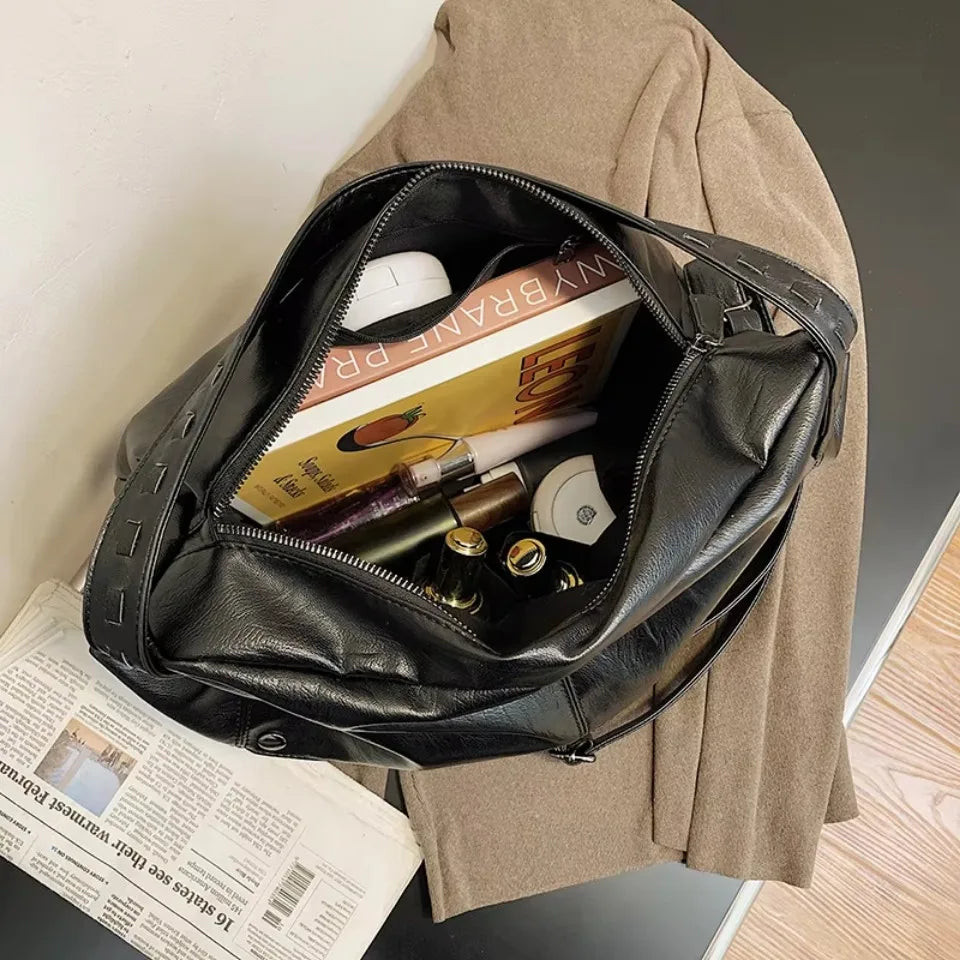 Leather Bag - Lua