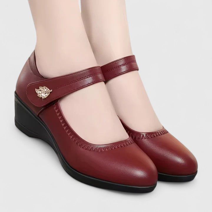 Élise | Mary Jane con zeppa comfort