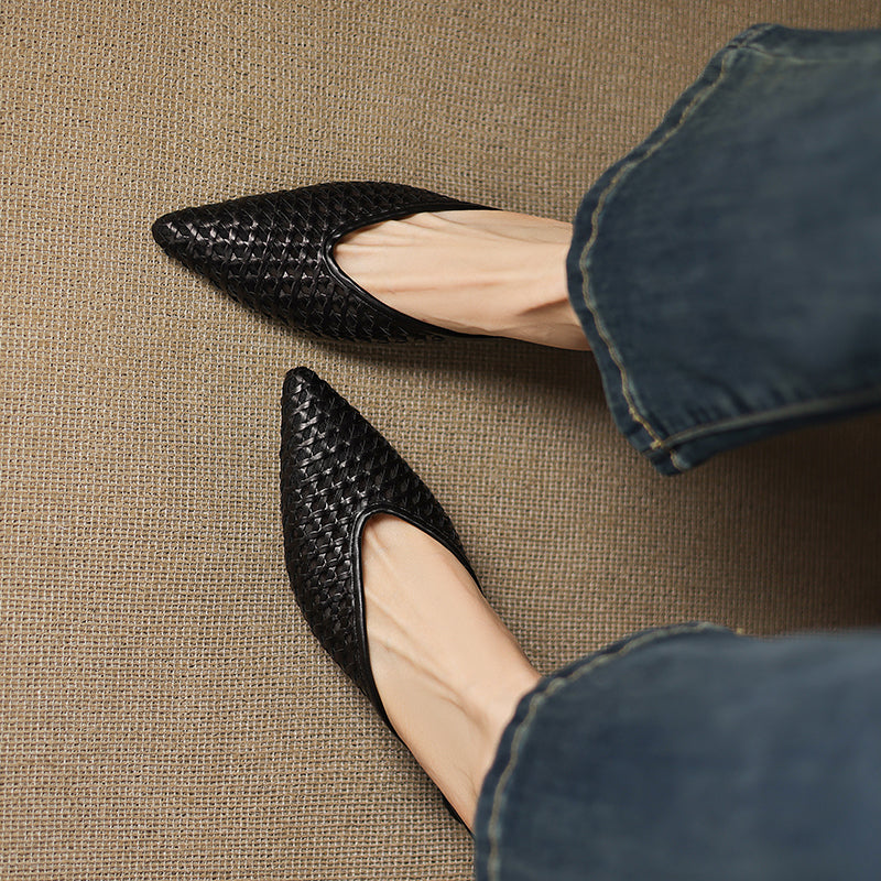 Zaina | Mules in vera pelle traforata