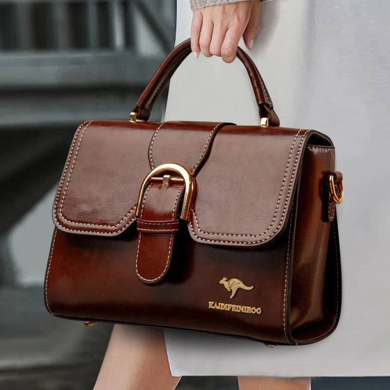 Leather Bag - Nyra