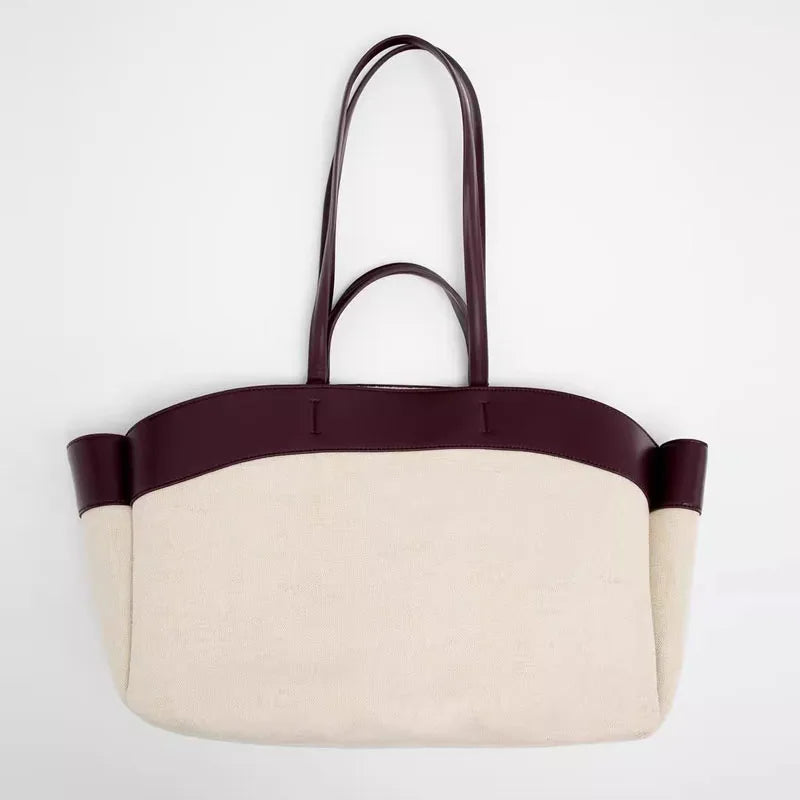 Violeta Canvas Tote Bag