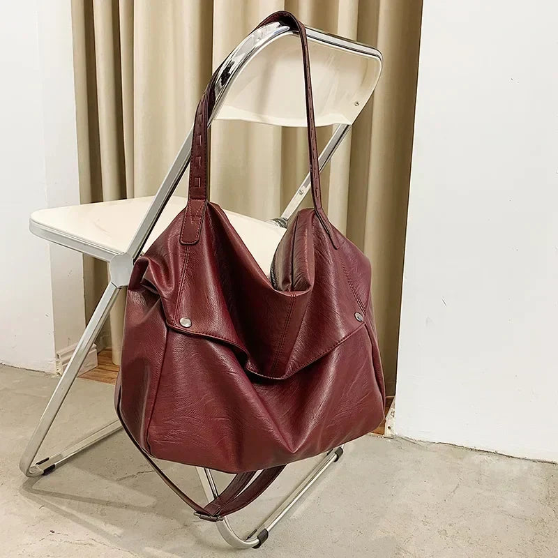 Leather Bag - Lua