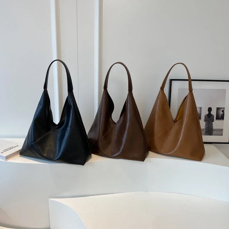 Leather Bag - Lunea